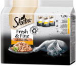 Sheba Mini Fresh & Fine alutasakos macskaeledel - baromfi 15 x 50 g