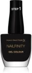 MAX Factor Nailfinity Gel Colour géles körömlakk UV/LED lámpa használata nélkül árnyalat 12 ml - notino - 1 300 Ft