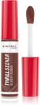 Rimmel Thrill Seeker Glassy Gloss dúsító ajakfény árnyalat 800 Chocolate Glaze 10 ml