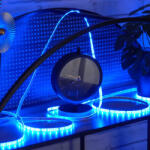 Delux LED szalag 60 led IP65 kék színű 4, 8W/fm, 240lm/m - DEL1758 deLux (DEL1758)