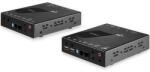 StarTech StarTech. com SV565HDIP KVM kapcsoló Fekete (SV565HDIP)