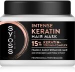 Syoss Intense Keratin intenzív pakolás hajra keratinnal 400 ml