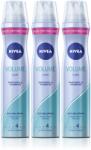 Nivea Volume Care hajlakk dúsabb hatásért 3 x 250 ml