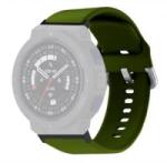 gigapack Amazfit Active Edge szilikon pótszíj sötétzöld (GP-164614) (GP-164614)