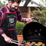 BBQ Grill kötény - 61 x 75, 5 cm (56294A) - lumenet