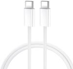 BWOO Cablu Date si Incarcare USB-C - USB-C BWOO BO-X284, 60W, 1m, Alb - evomag