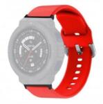 gigapack Amazfit Active Edge szilikon pótszíj piros (GP-164603)