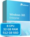 Microsoft 365 Enterprise - 2 felhasználó (23 622 Ft/felh. /hó + ÁFA) (SD-W365-MAX-2)