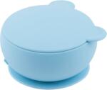 Minikoioi Bowl Blue szilikon tálka tapadókoronggal