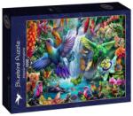 Bluebird Puzzle 1000 db-os puzzle - Tropical Hummingbirds (90906) (90906)