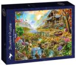 Bluebird Puzzle 1000 db-os puzzle - Country Paradise (90915)