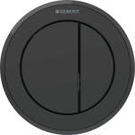 Geberit Typ 10 buton de spălare pentru WC negru 116.057. 16.1 (116057161)