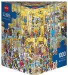 Heye 1000 db-os Triangular puzzle - Hotel Life (29927) (29927)