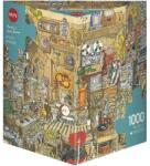 Heye 1000 db-os Triangular puzzle - Music Maniac (29928) (29928)