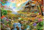Bluebird Puzzle 90915 - Country Paradise - 1000 db-os puzzle (90915)