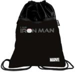 PASO BeUniq Marvel zsinóros hátizsák, tornazsák - Ironman Holo (AV23SS-713)