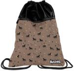 PASO BeUniq Unikornis zsinóros hátizsák, tornazsák - Brown (BU23HS-713)