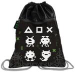 PASO Game zsinóros hátizsák, tornazsák - Black (PP23GE-713)