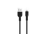 hoco. X20 Lightning > USB kábel 1m fekete (HOC0054) (HOC0054)