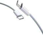 Dudao L6C USB-C - USB-C PD 30W kábel 2m - világoskék - smartdiszkont