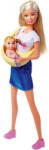 Simba Toys Papusa Simba Steffi Love Baby Bag (HBN-S105733538) Papusa