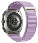gigapack Samsung Galaxy Watch Ultra eSIM 47mm (SM-L705) textil pótszíj lila (GP-163522) (GP-163522)