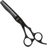 Olivia Garden POWERCUT Matt Black Edition ritkító olló 6"28T EUR Thinner