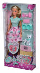 Simba Toys Papusa Simba Steffi love kitty love (105733489) Papusa