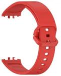 gigapack Samsung Galaxy Fit 3 szilikon pótszíj piros (GP-164572)