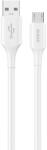 Dudao L2SM USB-A / micro USB 6A kábel 1, 2 m - fehér - smartdiszkont