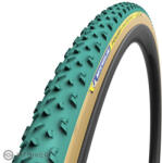 Michelin POWER CYCLOCROSS MUD 700x33C tubulár, kevlár, kék/barna