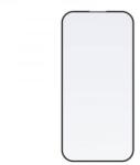 FIXED Armor Apple iPhone 15 Plus/iPhone16 Plus edzett üveg kijelzővédő fekete kerettel (FIXGA2-1401-BK)