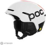 POC Obex Connect MIPS sisak, hidrogén fehér/fluoreszkáló narancssárga avip (M-L (55-58 cm))