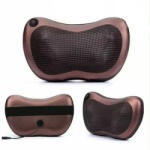 SilverHome Amzn Masszázs Készülék, Párna Típusú, 4 Forgó Golyó, Infrafűtés, 12V / 220V