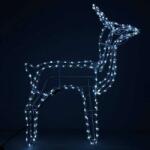 SPRINGOS LED елен 90 cm празничен, ярък градински орнамент, студено бял (CL1217)