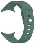 gigapack Samsung Galaxy Watch Ultra eSIM 47mm (SM-L705) 3D mintás szilikon pótszíj sötétzöld (GP-163504) (GP-163504)