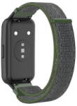 gigapack Honor Band 7 tépőzáras pótszíj sötétzöld (GP-126410) (GP-126410)