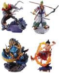 Megahouse Set de figuri Megahouse Animation: One Piece - Logbox Re Birth (Wano Kuni) (Vol. 1), 9 cm (MEHO518516-SET) Figurina