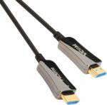 VCOM D3742A HDMI - HDMI 2.0 Aktív optikai kábel 40m - Fekete (D3742A-40.0)