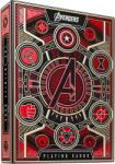 theory11 Cărți de joc Theory 11 - Avengers: The Infinity Saga, Red Version (T11-AVENGERS-DECK-RED)