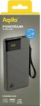 Aqiila Powerbird B10 Powerbank 2x USB Type-C/USB-A 10.000 mAh 20W - Zöld (AQPBPBIB5MGR031)