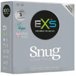 EXS Condoms Snug kisebb méretű óvszer (49 mm) (3 db) - szeresdmagad
