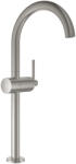 GROHE Atrio egykaros mosdócsaptelep XL-es méret, supersteel 24365DC0 (24365DC0)