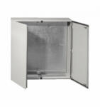 OMU system MB-1210/400-2 két ajtós fém elosztószekrény IP55 IK10 szerlappal MA: 1200xSZÉ: 1000xMÉ: 400 zár: 3