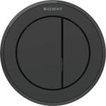 Geberit Typ 10 öblítő gomb WC-hez fekete 116.057. 16.1 (116057161)