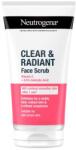 Neutrogena Clear & Radiant Face Scrub élénkítő hatású hámlasztó problémás bőrre 150 ml uniszex