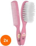 Beter Set 2 x Perie si Pieptene Beter Minicure Baby
