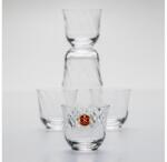 Výrobce po 1 ks Készlet 6x üveg 90 ml átlátszó (KK00731)