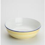 Výrobce po 1 ks Kerámia Lada kompotos tál 23 cm sárga-fehér (KK12374)