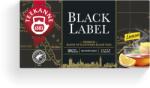 TEEKANNE Black Label fekete tea keverék citromlével